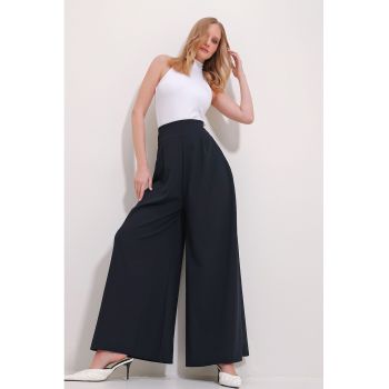 Pantaloni dama 780757871 - Bumbac/Poliester/Elastan