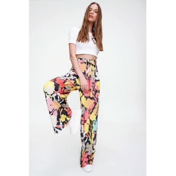 Pantaloni dama 825817871 - Bumbac/Poliester