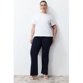 Pantaloni dama 902677871 - Viscoza/Elastan/Poliester