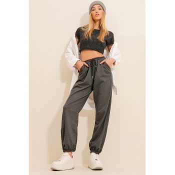 Pantaloni dama 936177871 - Bumbac