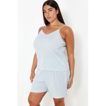 Pijama dama 1361557871 - Poliester/Bumbac