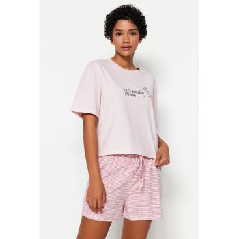 Pijama dama 1362537871 - Bumbac/Elastan