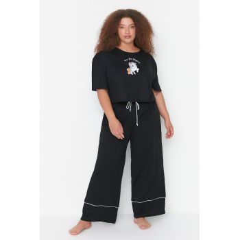 Pijama dama 1364177871 - Poliester/Bumbac