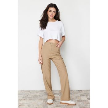 Pantaloni dama 74897-7871 - Poliester/Elastan/Viscoza