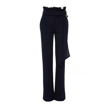 Pantaloni dama 68525-7871 - Poliester/Poliester/Elastan