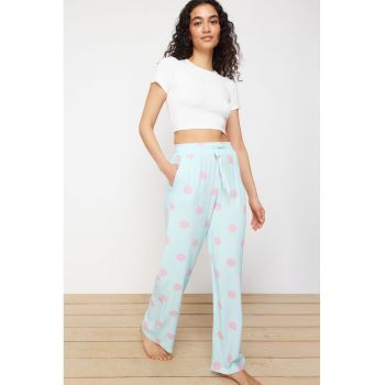 Pantaloni pijama dama 1355017871 - Viscoza