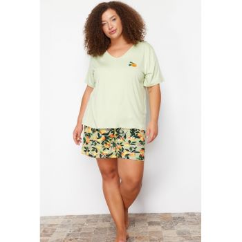 Pijama dama 1348757871 - Viscoza/Elastan