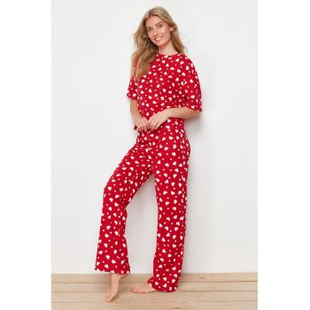 Pijama dama 1349357871 - Bumbac