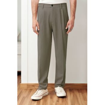 Pantaloni barbati 1339537871 - Poliester/Viscoza/Elastan