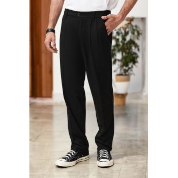 Pantaloni barbati 1339537871 - Poliester/Viscoza/Elastan