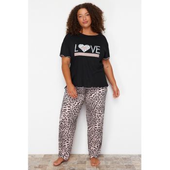 Pijama dama 1336717871 - Bumbac/Poliester