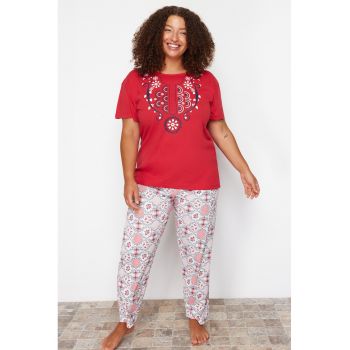 Pijama dama 1339017871 - Bumbac/Poliester