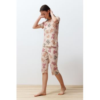 Pijama dama 1340337871 - Poliester/Bumbac