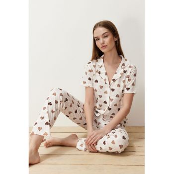 Pijama dama 1340717871 - Bumbac/Poliester