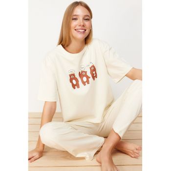 Pijama dama 1341837871 - Bumbac/Poliester