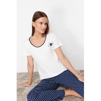 Pijama dama 1342137871 - Bumbac/Elastan