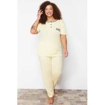 Pijama dama 1342677871 - Poliester/Bumbac