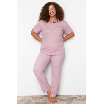 Pijama dama 1342677871 - Poliester/Bumbac