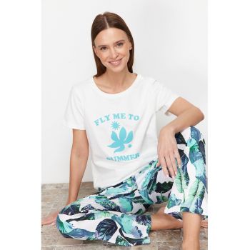 Pijama dama 1343857871 - Bumbac