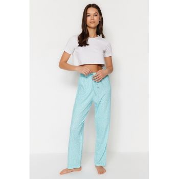 Pantaloni pijama dama 1281997871 - Bumbac/Elastan