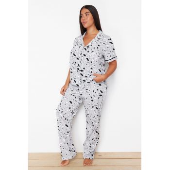 Pijama dama 1380397871 - Bumbac