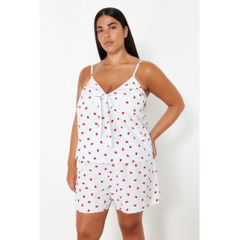 Pijama dama 1382497871 - Poliester/Bumbac