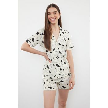 Pijama dama 1425037871 - Bumbac