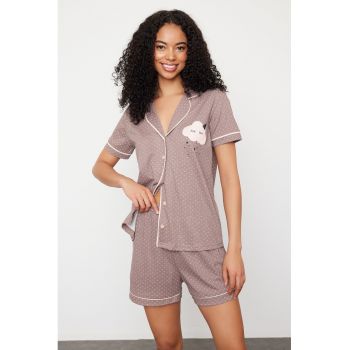 Pijama dama 1444817871 - Poliester/Viscoza