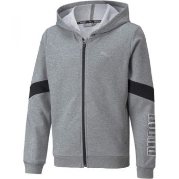 Hanorac copii Puma Active Sport Full-zip Hoodie Tr B 58920203