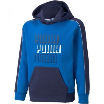 Hanorac copii Puma Alpha Hoodie Fl B 58927563