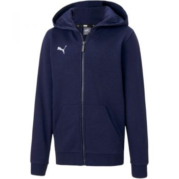 Hanorac copii Puma Teamgoal 23 Casuals Hooded Jacket Jr 65671406