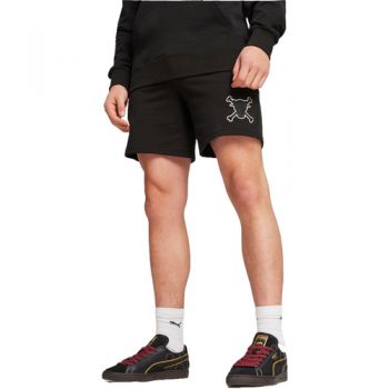 Pantaloni scurti barbati Puma X One Piece Shorts 7 Tr 62466901