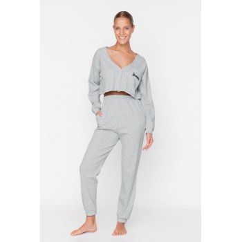 Pijama dama 1366997871 - Bumbac/Elastan