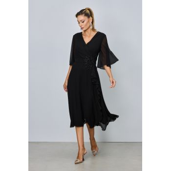 Rochie de ocazie Christa Neagra