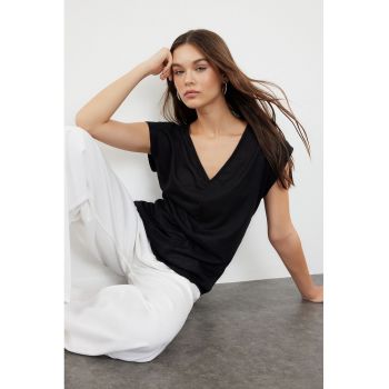 Tricou dama 137685-7871 - Poliester - Negru