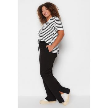 Pantaloni dama 156427-7871 - Bumbac/Elastan