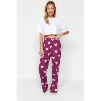 Pantaloni pijama dama 1586457871 - Bumbac