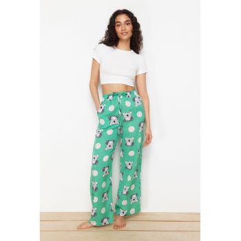 Pantaloni pijama dama 1629677871 - Viscoza