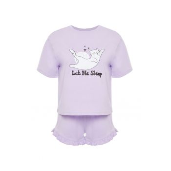 Pijama dama 155217-7871 - Bumbac