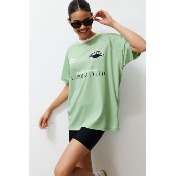 Tricou dama 155483-7871 - Poliester - Verde