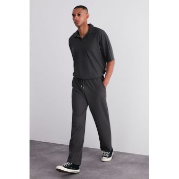 Pantaloni barbati 757077871 - Poliester/Elastan