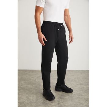 Pantaloni barbati 863257871 - Poliester/Viscoza/Elastan