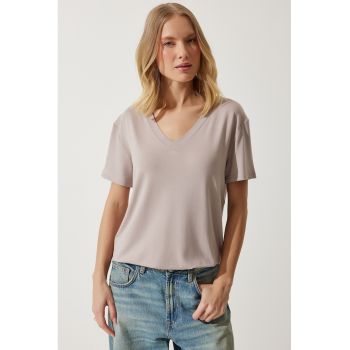 Tricou dama 1391217871 - Viscoza/Elastan