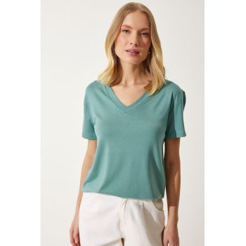 Tricou dama 1391217871 - Viscoza/Elastan