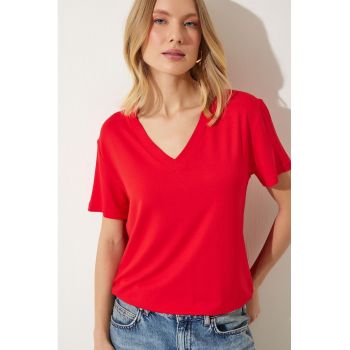 Tricou dama 1391217871 - Viscoza/Elastan