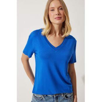 Tricou dama 1391217871 - Viscoza/Elastan