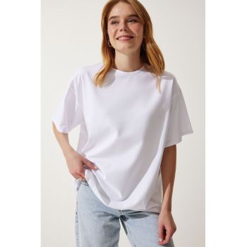 Tricou dama 825097871 - Bumbac/Elastan