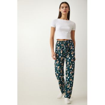 Pantaloni de pijama dama 728977871 - Bumbac