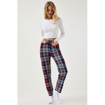 Pantaloni de pijama dama 72897-7871 - Bumbac