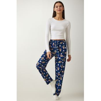 Pantaloni de pijama dama 728977871 - Bumbac